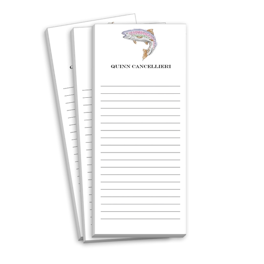 Trout Skinnie Notepads